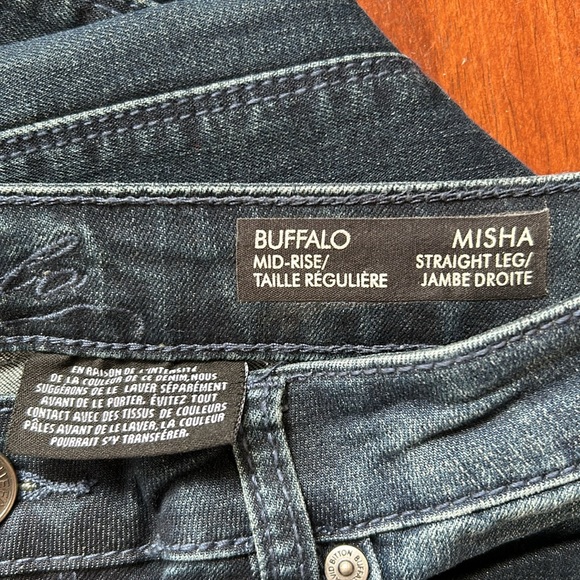 EUC Buffalo Misha Jeans - Picture 2 of 8
